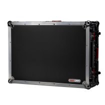 GTOUR Flight Case with Platform for Pioneer DDJ-FLX10 DJ Controller, Black