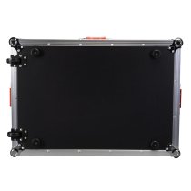 GTOUR Flight Case with Platform for Pioneer DDJ-FLX10 DJ Controller, Black