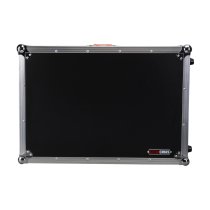GTOUR Flight Case with Platform for Pioneer DDJ-FLX10 DJ Controller, Black