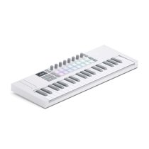4th Gen Compact 37-Key MIDI Keyboard, White