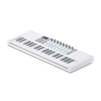 4th Gen Compact 37-Key MIDI Keyboard, White