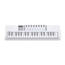 4th Gen Compact 37-Key MIDI Keyboard, White