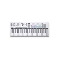 4th Gen 49-Key MIDI Keyboard, White