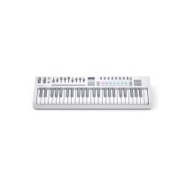 4th Gen 49-Key MIDI Keyboard, White