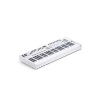 4th Gen 49-Key MIDI Keyboard, White