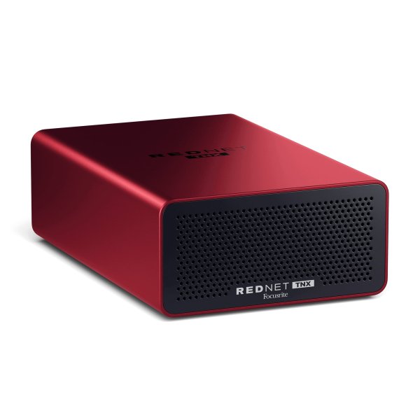 Dante/Thunderbolt Network Audio Interface