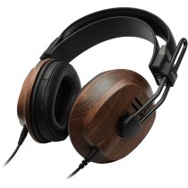 RP Semi-Open Stereo Headphones, Black Walnut