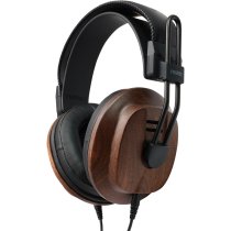 RP Semi-Open Stereo Headphones, Black Walnut