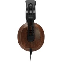 RP Semi-Open Stereo Headphones, Black Walnut