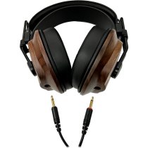 RP Semi-Open Stereo Headphones, Black Walnut