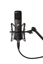 Large-Diaphragm FET Transformerless Condenser Microphone, Black
