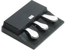 Piano Style Triple Sustain Pedal (Open Contact)
