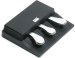 Piano Style Triple Sustain Pedal (Open Contact)