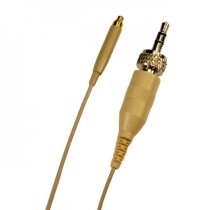 Countryman E6 Replacement Cable With Sennheiser Connector, Tan