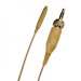 Countryman E6 Replacement Cable With Sennheiser Connector, Tan