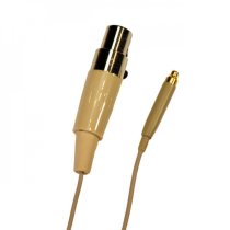 Countryman E6 Replacement Cable With Shure TA4F Connector, Tan