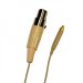Countryman E6 Replacement Cable With Shure TA4F Connector, Tan