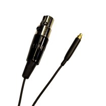 Countryman E6 Replacement Cable With Shure TA4F Connector, Black