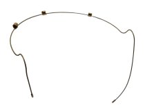 HeadClip Convert Laviliere to Headworn Microphone, Tan (10-Pack)
