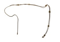 HeadClip Convert Laviliere to Headworn Microphone, Tan - Small (5-Pack)
