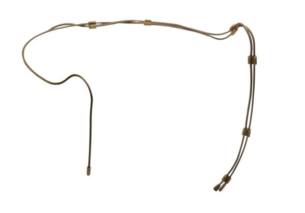 HeadClip Convert Laviliere to Headworn Microphone, Tan - Small (5-Pack)