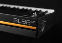 88-Key MIDI Keyboard Controller with Acoustic Weighted Keys