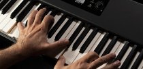 88-Key MIDI Keyboard Controller with Acoustic Weighted Keys