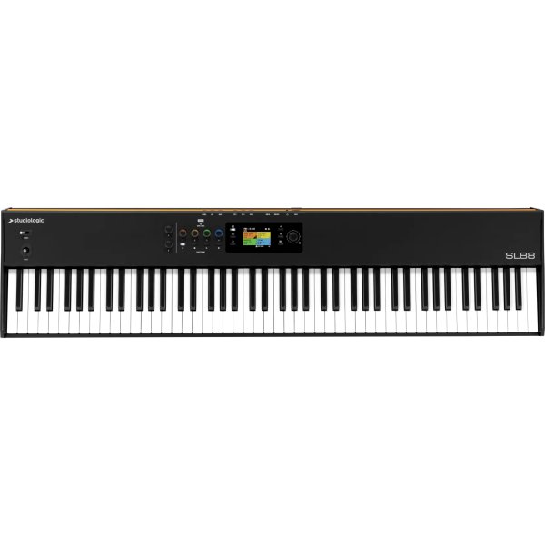 88-Key MIDI Keyboard Controller with Weighted Keys
