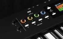 88-Key MIDI Keyboard Controller with Weighted Keys