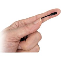 SERIES8 Omni Lavalier Mic, Black (Lemo-style for Sennheiser SK, Zaxcom, Wisycom, Shure)