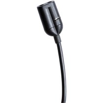 SERIES8 Dual Omni Card Lapel, Black (Sennheiser 3.5 mm locking)