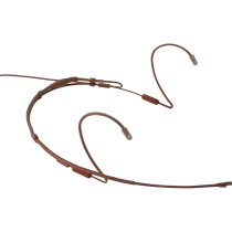 SERIES8 Hybrid Omni Cardioid, Brown (Lemo-style for Sennheiser SK, Zaxcom, Wisycom, Shure)