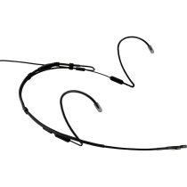 SERIES8 Hybrid Omni Cardioid, Black (Shure, JTS, Trantec)