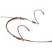 SERIES8 Hybrid Omni Cardioid, Brown (Lectrosonics)
