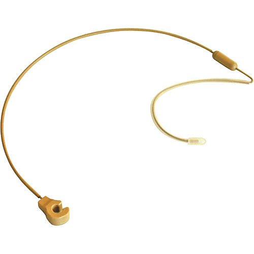 Reversible Dual Earset Clip, Beige