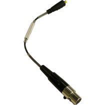 Lav Sw Kit w SERIES8 Omni Low, Black (Shure, JTS, Trantec)