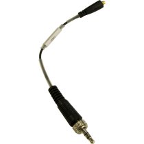 Lav Sw Kit w SERIES8 Omni Low, Black (Sennheiser 3.5 mm locking)