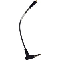 Lav Sw Kit w SERIES8 Omni Low, Black (Sennheiser 3.5 mm locking)