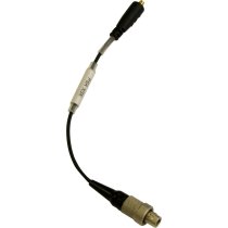 Lav Sw Kit w SERIES8 Omni High, Black (Lemo-style for Sennheiser SK, Zaxcom, Wisycom, Shure)