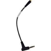 Lav Sw Kit w SERIES8 Omni High, Black (Lemo-style for Sennheiser SK, Zaxcom, Wisycom, Shure)