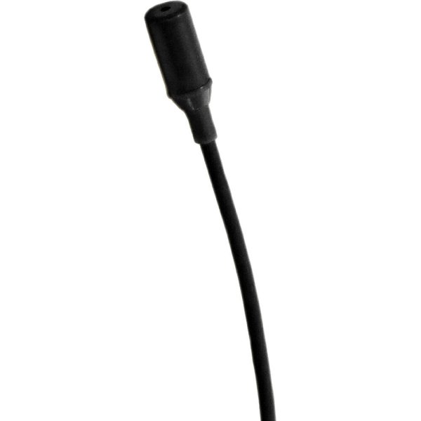 Lav Sw Kit w SERIES8 Omni High, Black (Shure, JTS, Trantec)