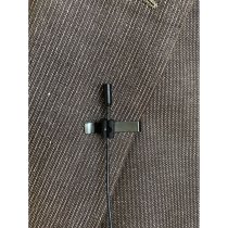 Lav Sw Kit w SERIES8 Omni High, Black (Sennheiser 3.5 mm locking)
