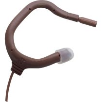 SERIES8 Omni EMBRACE Mic, Brown (Shure, JTS, Trantec)