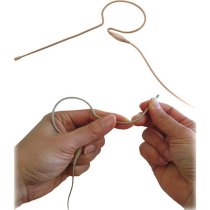 SERIES6 Earset Microphone, Beige (Shure, JTS, Trantec)