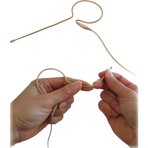 SERIES6 Earset Microphone, Beige (Shure, JTS, Trantec)