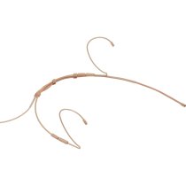 SERIES8 Omni Headset Mic, Beige (Sennheiser 3.5 mm locking)