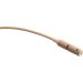 SERIES8 Cardioid Lavalier Mic, Beige (Audio Technica cW transmitters)