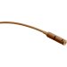 SERIES8 Cardioid Lavalier Mic, Brown (Lectrosonics)