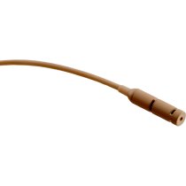 SERIES8 Cardioid Lavalier Mic, Brown (Audio Technica cW transmitters)