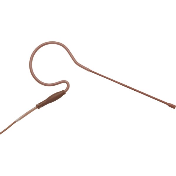 SERIES8 Omni Earset Microphone, Brown (Lemo-style for Sennheiser SK, Zaxcom, Wisycom, Shure)